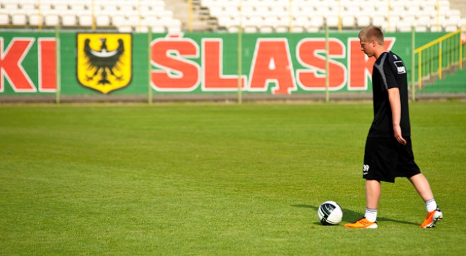 Po 24 latach Śląsk Wrocław znów zagra w europejskich pucharach , Norbert Bohdziul <A href='http://www.saronphoto.com/'' target=_blank> www.saronphoto.com </A>